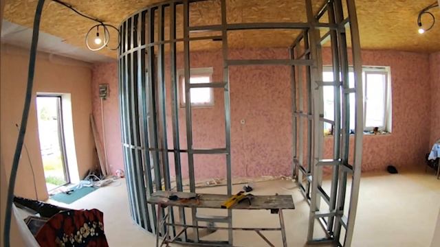 Как сделать перегородку из профиля правильно смотреть онлайн