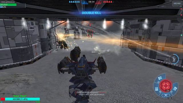 WAR ROBOTS (Вар Роботс) совместная игра /#96 смотреть онлайн