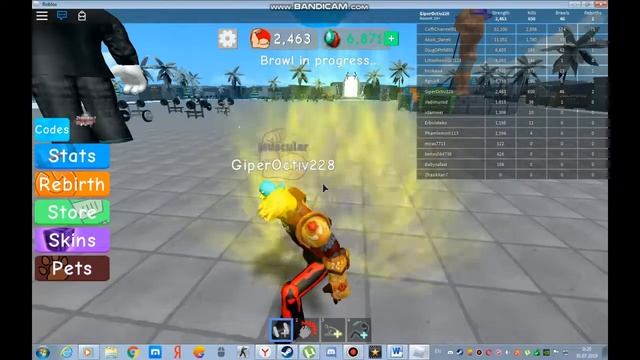 РОБЛОКС симулятор качка 3 смотреть всем смотреть онлайн