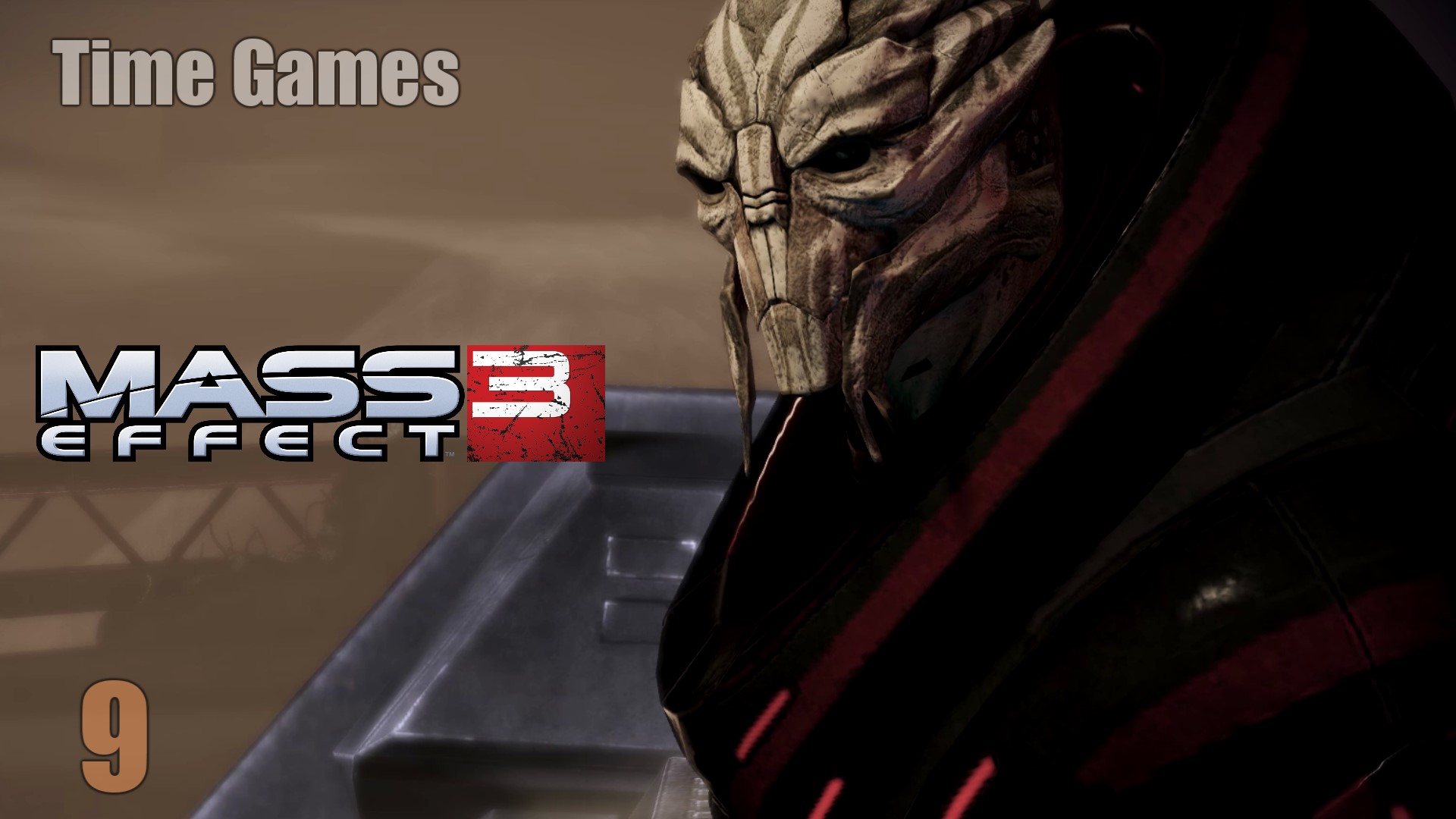 Прохождение ► Mass Effect 3 #9 - Бомба смотреть онлайн