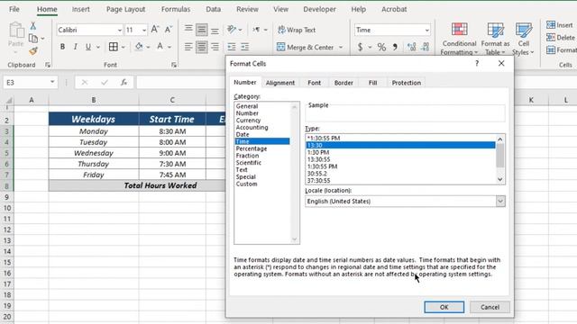 How to Calculating Working Hours Using Excel | Time Sheet in Excel смотреть онлайн