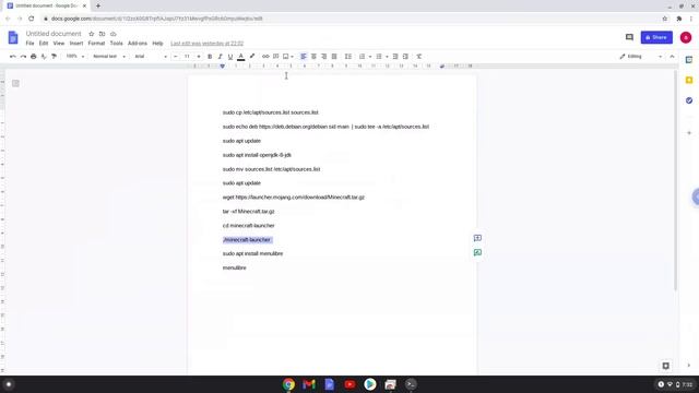 How to install Java 8 and Minecraft on a Chromebook смотреть онлайн
