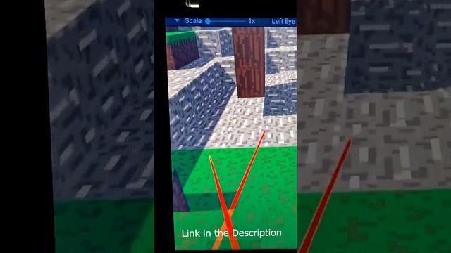 I made Minecraft VR. Unity Download in the comments смотреть онлайн