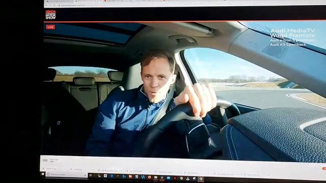 WORLD PREMIERE Audi A3 Sportback and Audi e-tron S Sportback смотреть онлайн