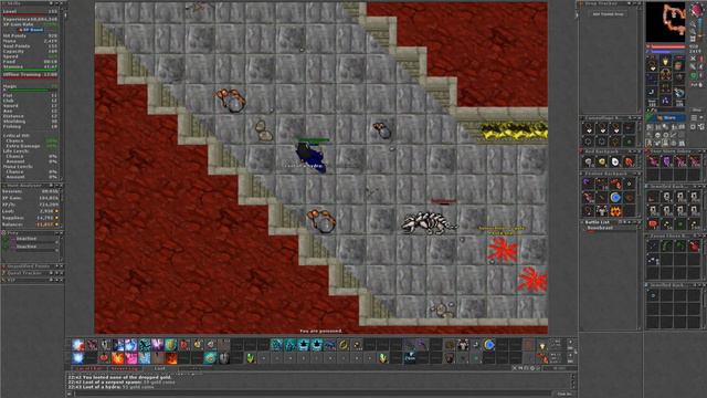 Tibia · Hunt Guide 2019 · [MS/ED 150+] · Deeper Banuta @ Port Hope (Mage SD Solo Hunting) смотреть онлайн