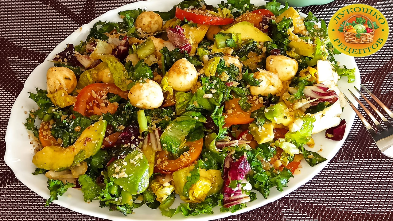 Лукошко Рецептов