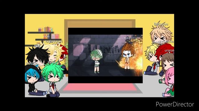 Mha react to if deku was in it смотреть онлайн