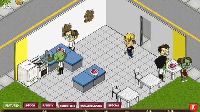 Zombie Cafe Ep 1 смотреть онлайн
