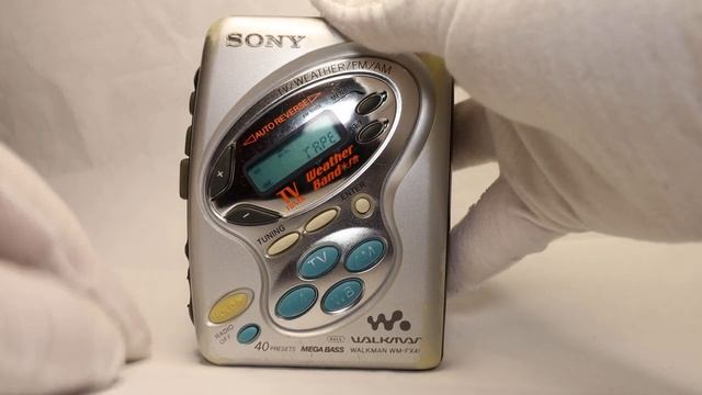 Sony Walkman Radio/Cassette WM-FX481 - Serial No: 5063337 смотреть онлайн
