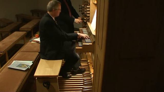 Thomas Rothfuß spielt "Scherzo, op. 32,2" von Horatio Parker смотреть онлайн