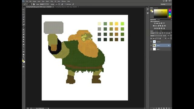 PHA ProTips - Pixel Characters in Photoshop смотреть онлайн