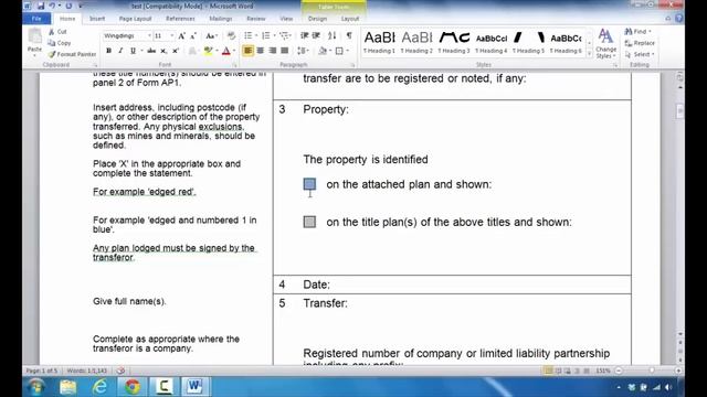 How to Insert an X Checkbox in Microsoft Word смотреть онлайн