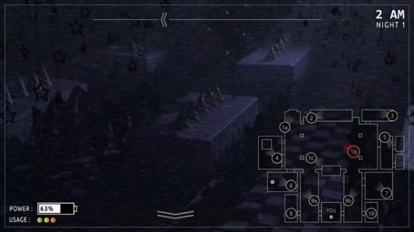 Я теперь работаю в пиццерии|Five night's at Freddy Plus #1