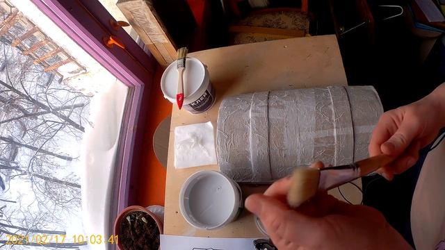 Простая идея из картона.Сундук старинный смотреть онлайн