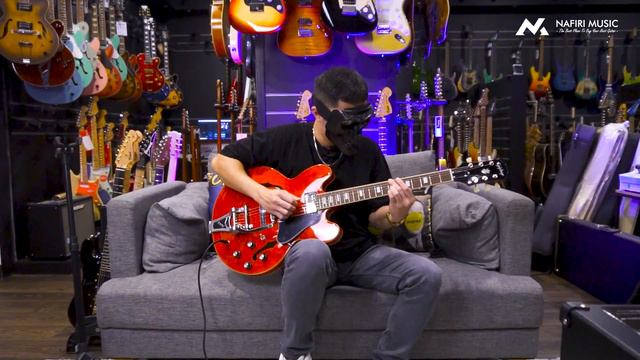 Epiphone ES-335 60S Semi-Hollowbody With Bigsby In Cherry