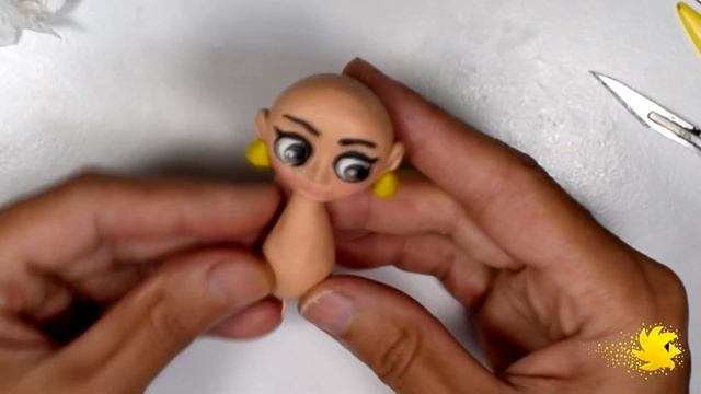 DISNEY – JASMINE WITH CLAY ✿ TUTORIAL ✿ ЖАСМИН – ИЗ ПЛАСТИЛИНА ✿ PRENSES JASMİN – OYUN HAMURU