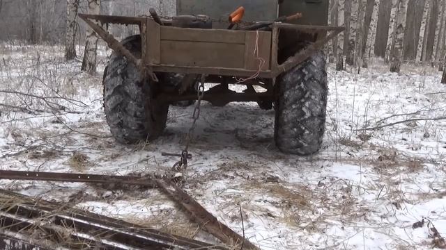 Поехал забрать железяку.