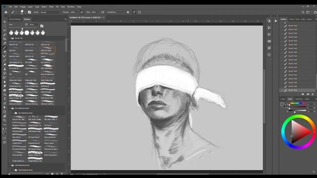digital art (wacom cintiq16) timelapse смотреть онлайн