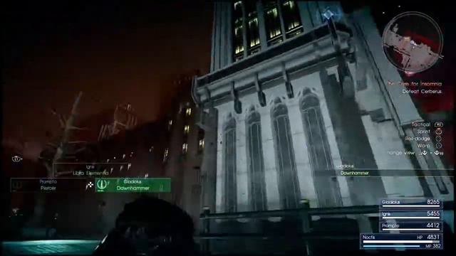 FINAL FANTASY XV Insomnia City Expand Part 02 смотреть онлайн