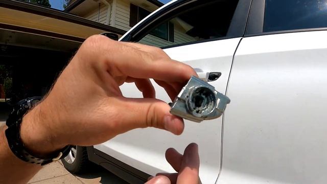 How to replace door cylinder lock Hyundai Tucson 2020 смотреть онлайн