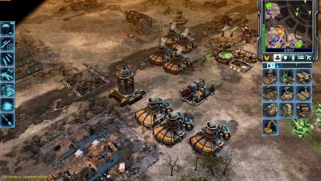 Command Conquer 3 Tiberium Wars Акт 3 Штурмуем Храм Кейна в Сараево смотреть онлайн