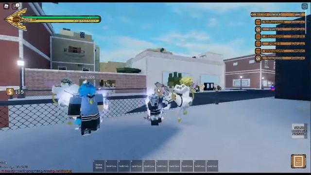 [YBA] Perfect Block смотреть онлайн