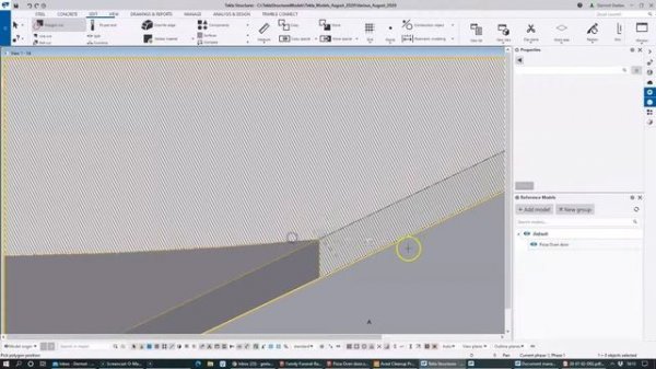Trimble Sketchup IFC for Tekla Structures