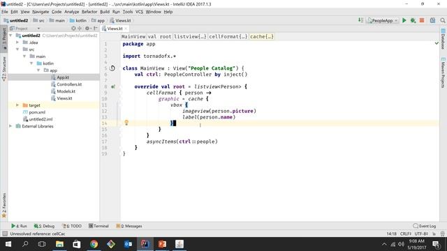 CellFormat and Caching - TornadoFX performance strategies смотреть онлайн
