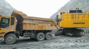 Карьерный самосвал LGMG МТ86