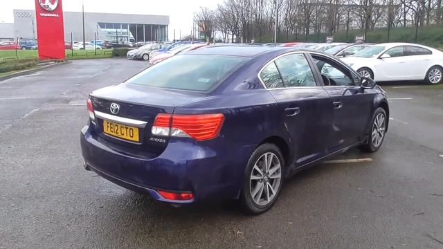 Toyota AVENSIS 2.0 D-4D TR 4dr U18604 смотреть онлайн