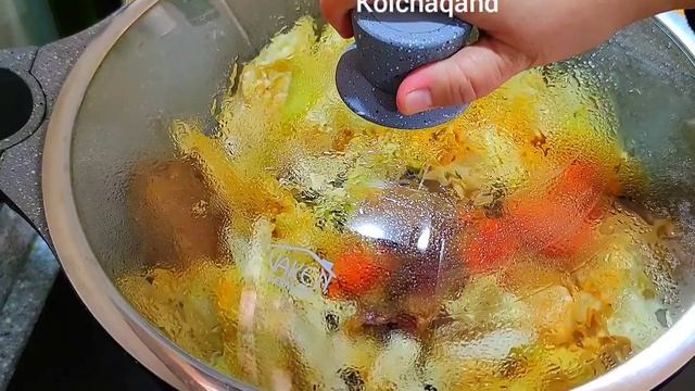 Дамлама - предлагаю свой вариант приготовления ? دملمه?vegetable stew - Damlama смотреть онлайн