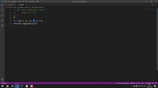 8 способов улучшить свой JavaScript код начинающему смотреть онлайн