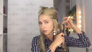 Урок 26. Голливудские локоны на щипцы BaByliss PRO Elipsis3000. Прически на себе
