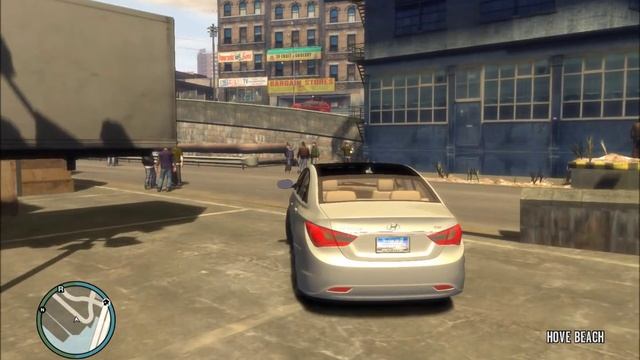 Gta IV-Hyundai Sonata смотреть онлайн