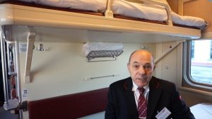 Новые вагоны поезда Юность Комсомольск- Хабаровск