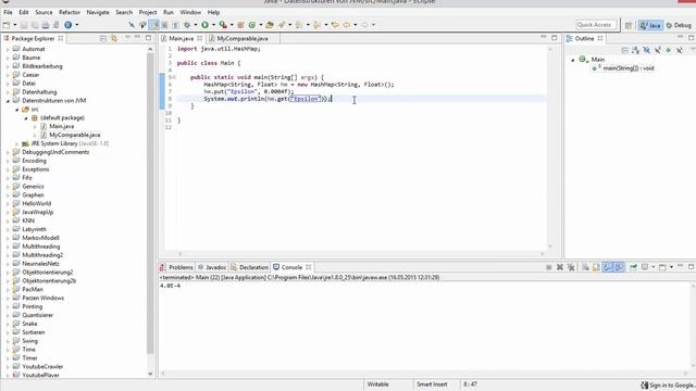 Java Tutorial - HashMap und TreeMap смотреть онлайн
