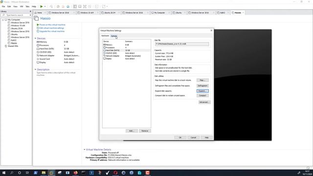 Cómo instalar HOME ASSISTANT / HASSIO en VMWare WORKSTATION смотреть онлайн