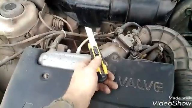 Вклейка лобового стекла своими руками (ВАЗ 2110,2112) 4.12.2017 смотреть онлайн