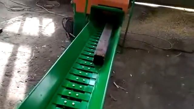 ДРМ-3000 Дисковая рубительная машина для измельчения древесины и макулатуры. смотреть онлайн