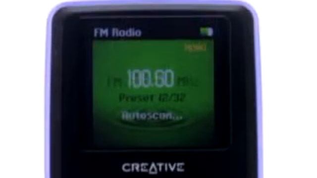 Creative Zen MicroPhoto MP3 Player - EN смотреть онлайн