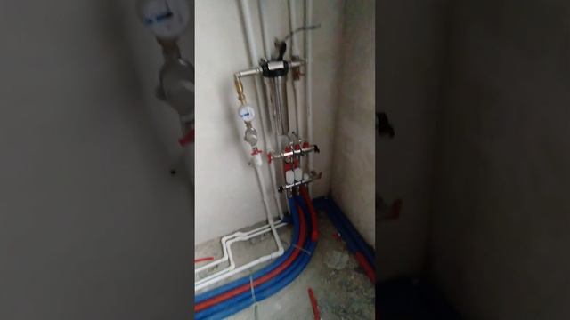 ТЕПЛЫЙ ПОЛ В КВАРТИРЕ, УСТАНОВКА РАДИАТОРОВ, СЧЕТЧИК, ФИЛЬТР смотреть онлайн