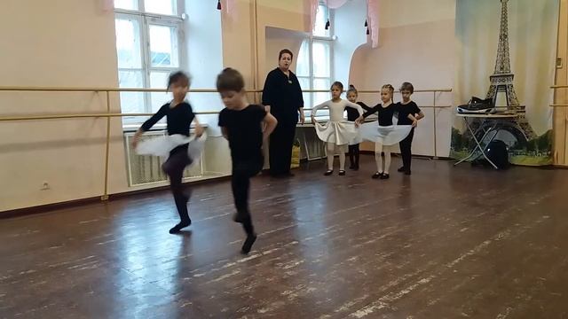 Открытый урок_Диагональ: подскоки-1 смотреть онлайн