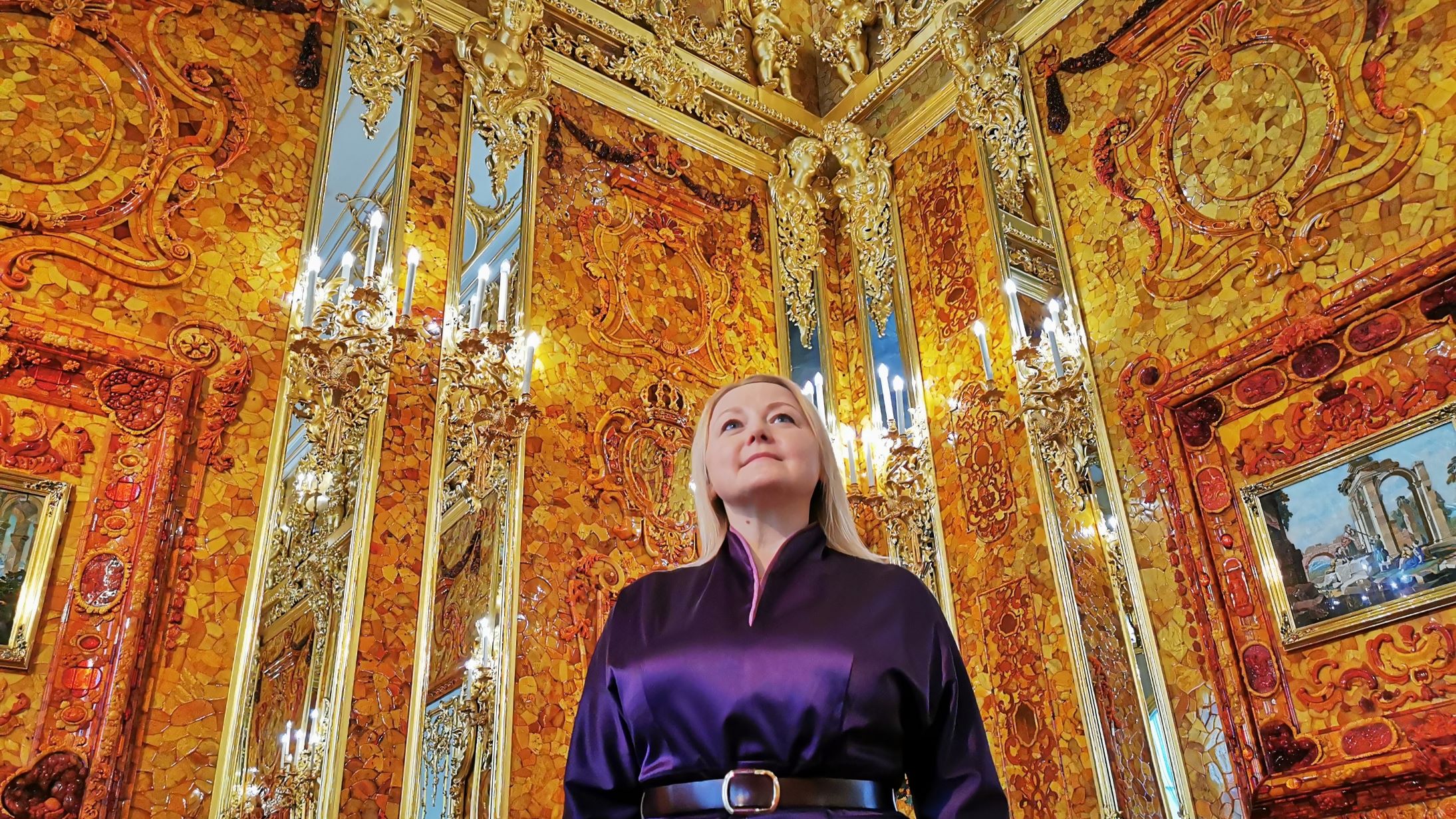 Янтарная комната. Камень света и радости из слез доисторических сосен. Екатерининский дворец. Пушкин смотреть онлайн