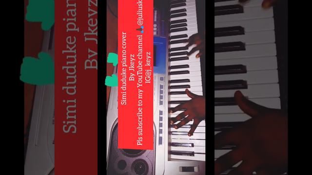 Simi duduke piano cover 💥 💥 смотреть онлайн