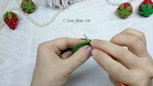 Гном Клубничный/Мастер-класс/Strawberry Gnome/Master Class