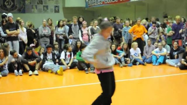 Лёша и Аня - Preselection Hip-Hop "Недетские пляски vol. 4" смотреть онлайн