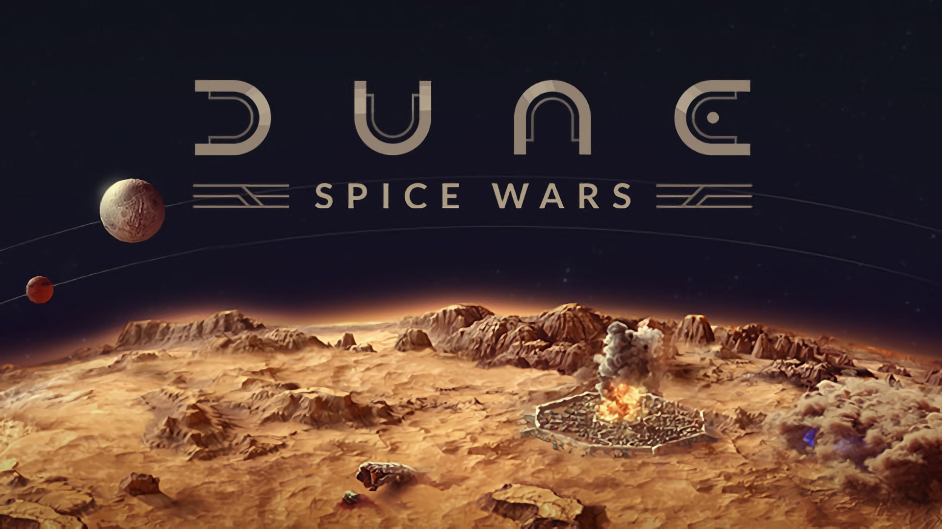 Пробую Dune: Spice Wars [Стрим]