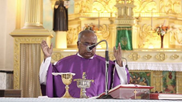 Funeral Service of Mr. Inacio Fernandes | 12 - 10 - 2021 | Our Lady of Merces Church Colva смотреть онлайн