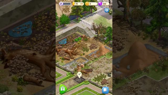 Merge Manor Sunny Home : part 1 level 1 -4 смотреть онлайн