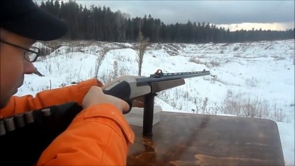 МР-18 .410// Ружьё для пострелух по... курицам !!))